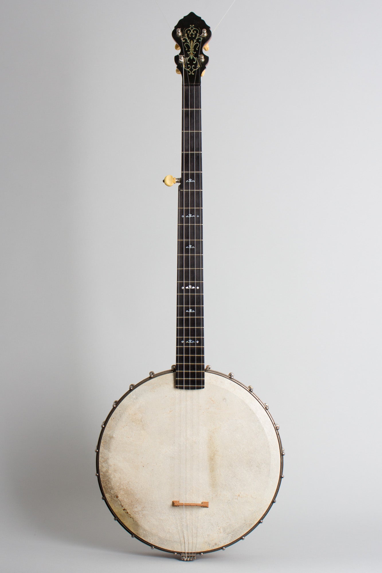 Rettberg and Lange Orpheum 5 String Banjo (1910)