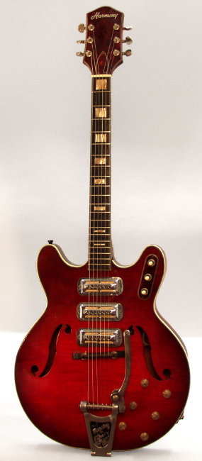 Harmony H-77 Thinline Hollow Body Electric Guitar (1964)
