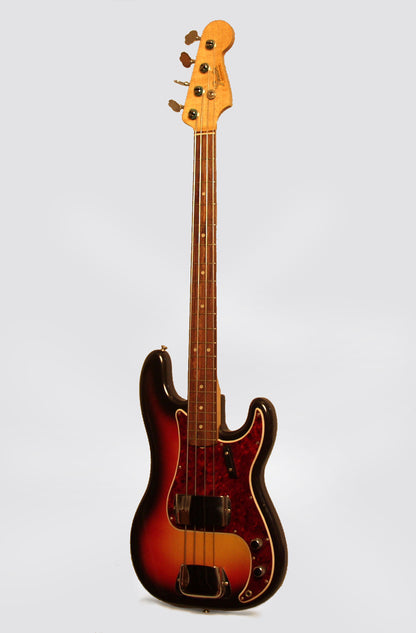 Fender Precision Bass Solid Body Electric Bass Guitar (1965)
