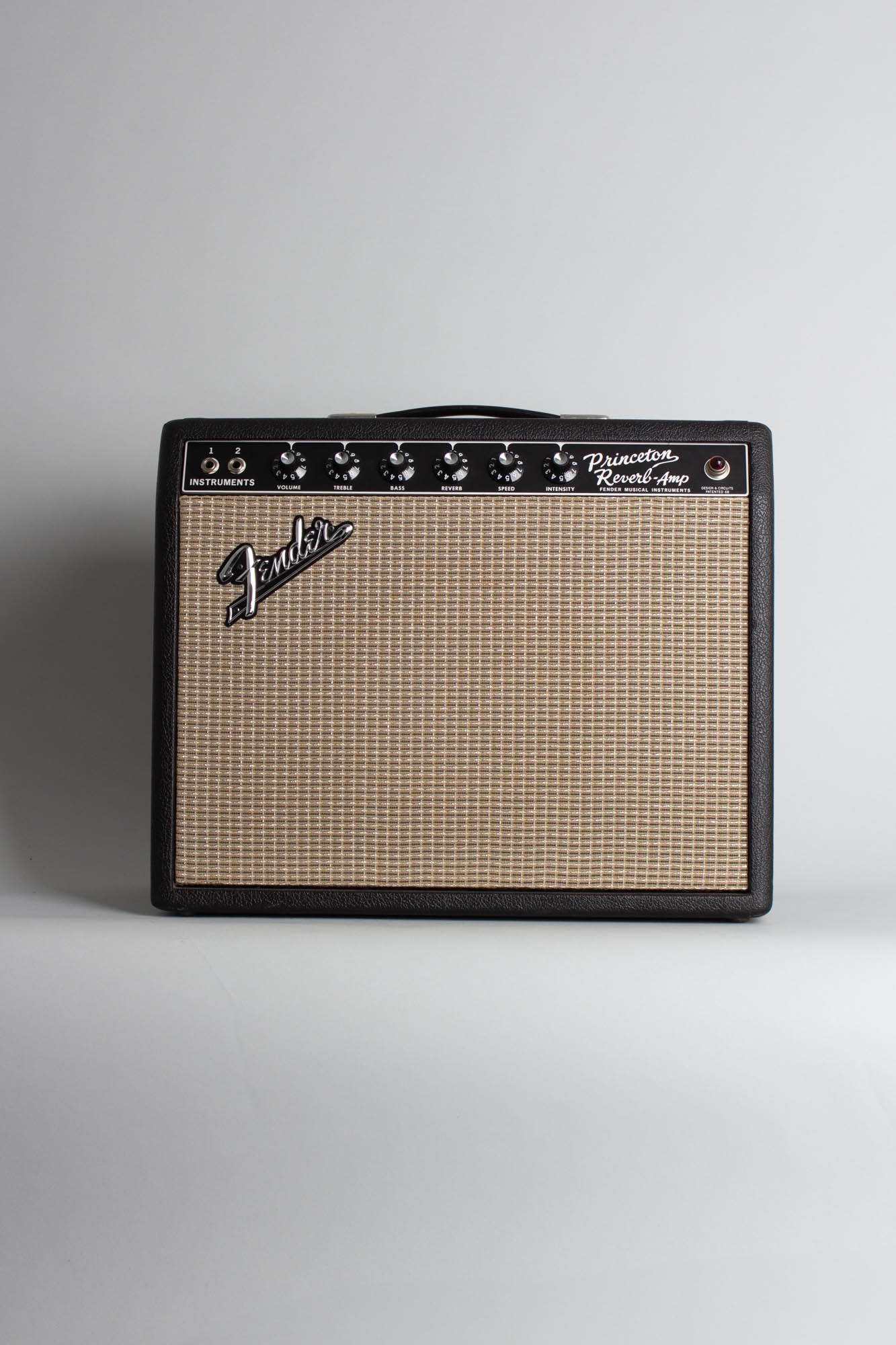 Fender Princeton Reverb AA-764 Tube Amplifier (1967)