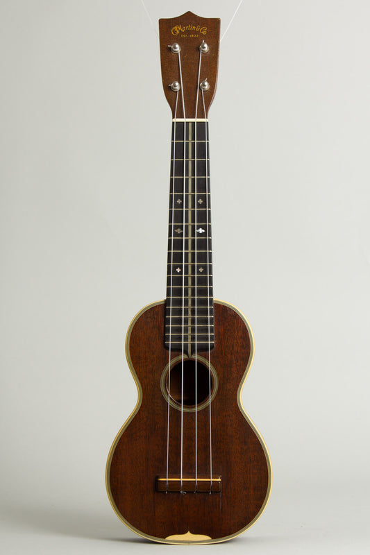 C. F. Martin Style 3 Soprano Ukulele (1939)