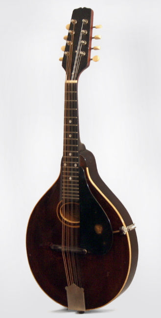Gibson Style A ""Snakehead"" Carved Top Mandolin (1923)