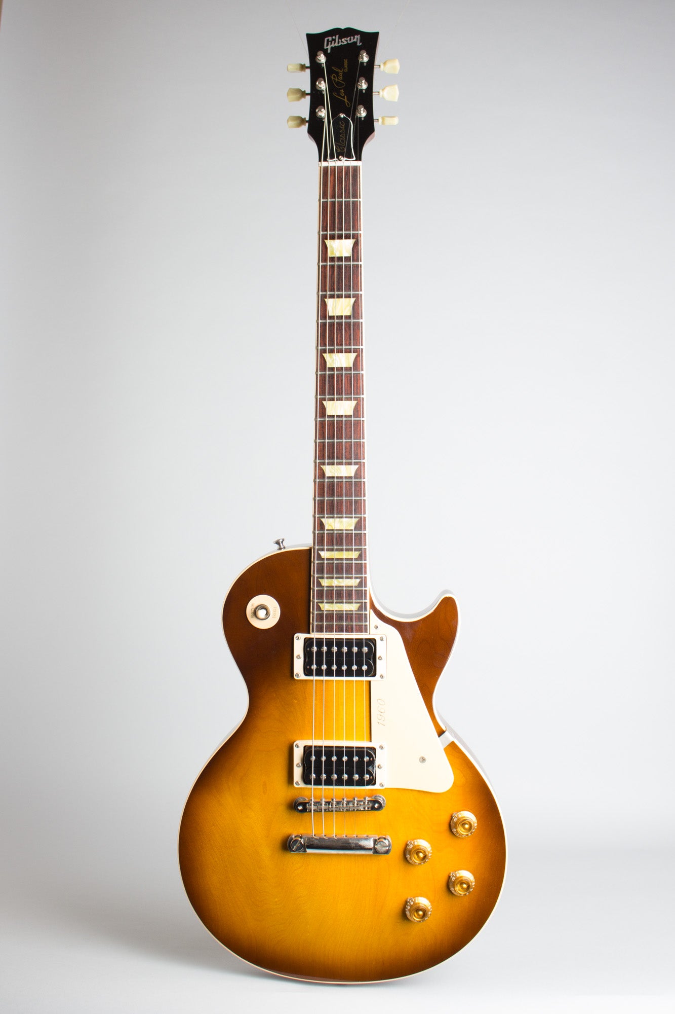 Gibson Les Paul 1960 Classic Solid Body Electric Guitar (2000)