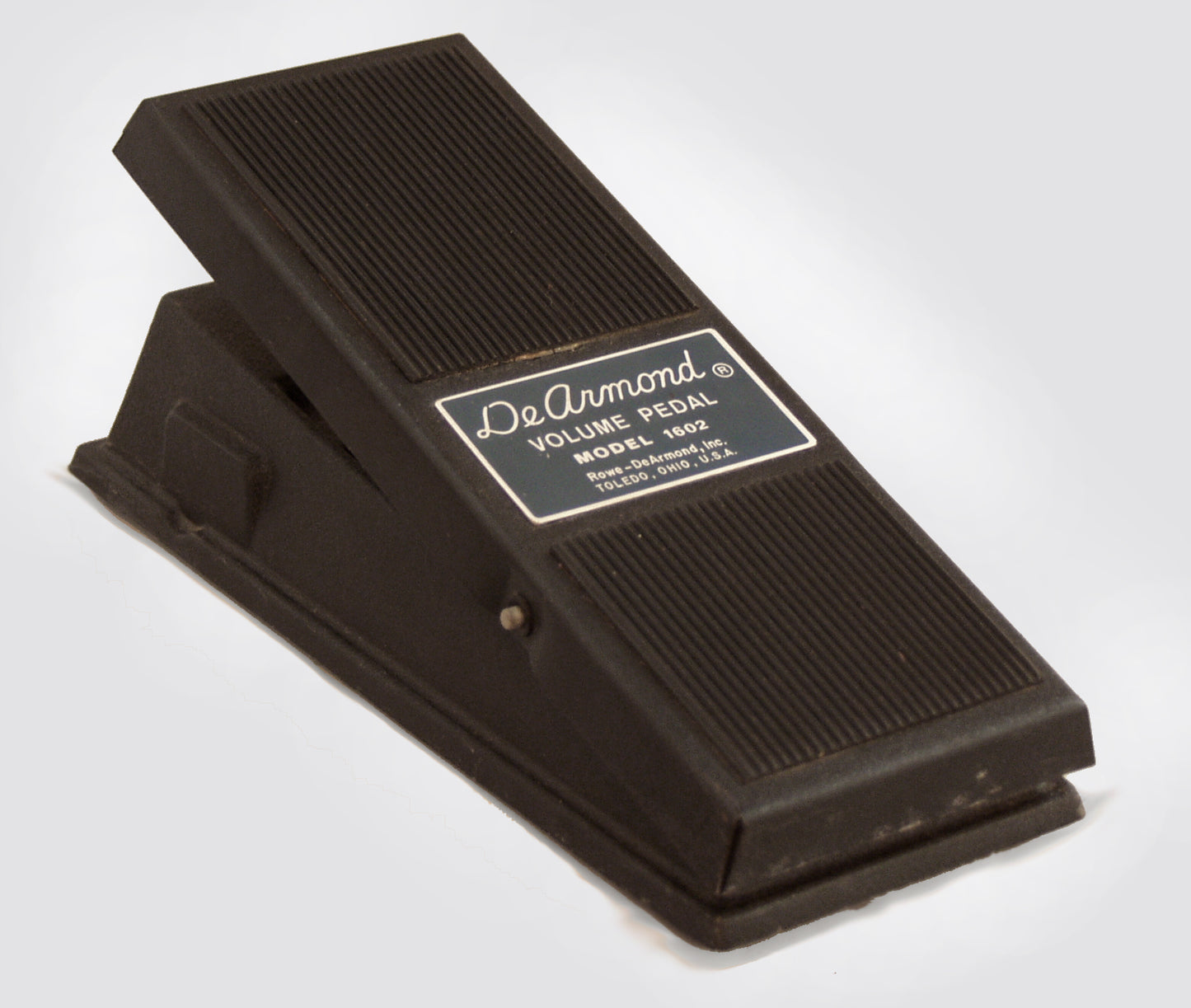DeArmond Model 1602 Volume Pedal Effect (1976)