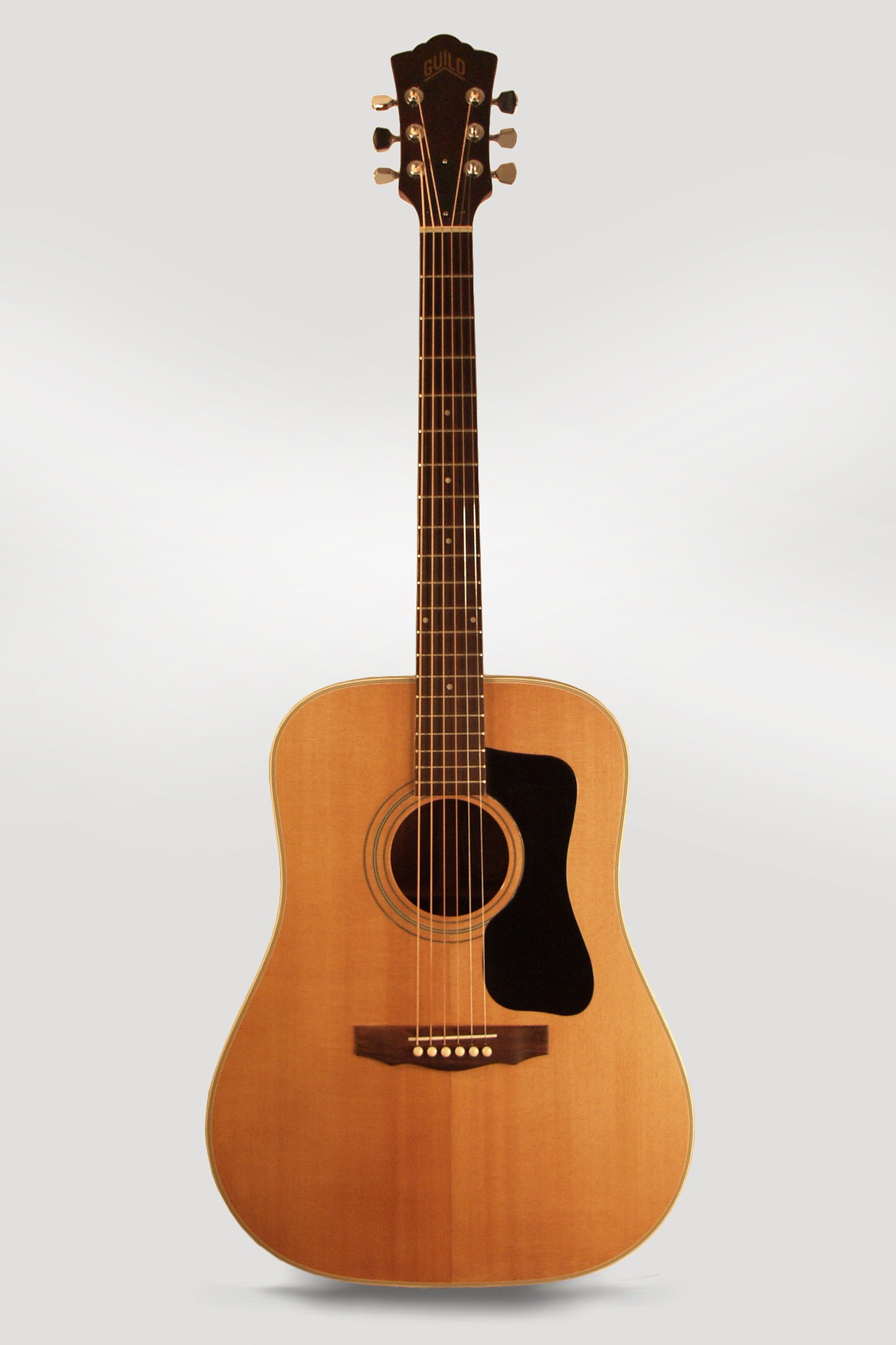 Guild D-40 Flat Top Acoustic Guitar (1972)