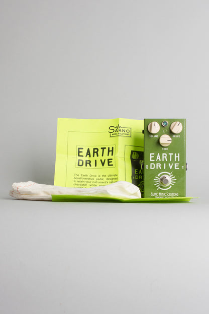 Sarno Music Solutions Earth Drive Overdrive Pedal Effect