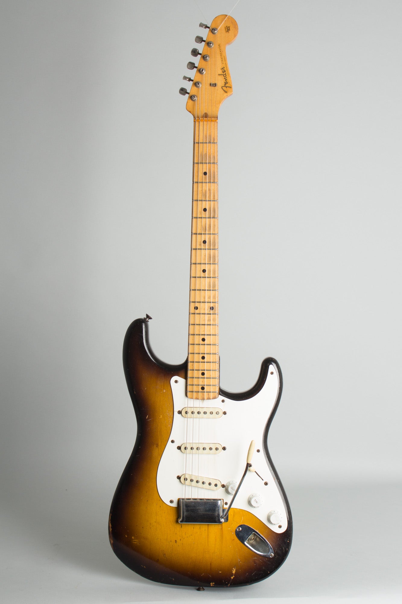 Fender Stratocaster Solid Body Electric Guitar (1957)