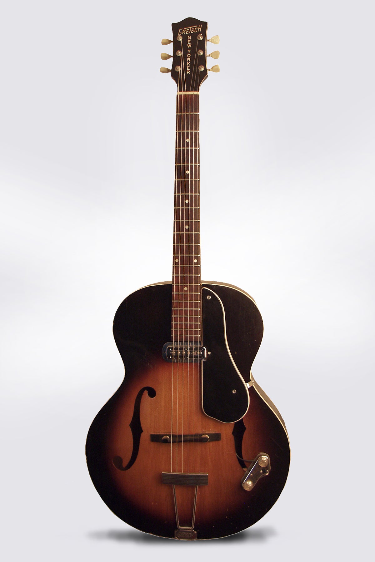 Gretsch PX-6050 New Yorker Arch Top Acoustic Guitar (1958)