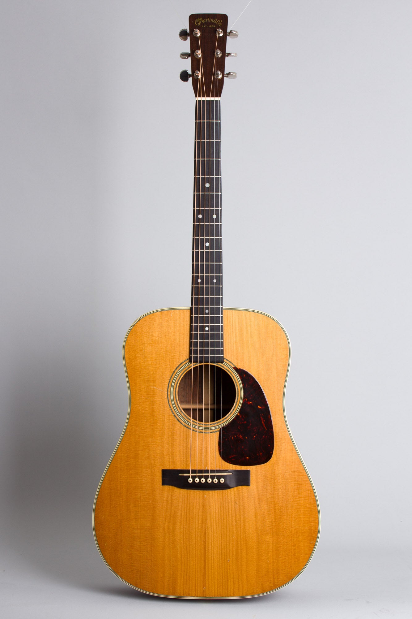 C. F. Martin D-28 Flat Top Acoustic Guitar (1958)