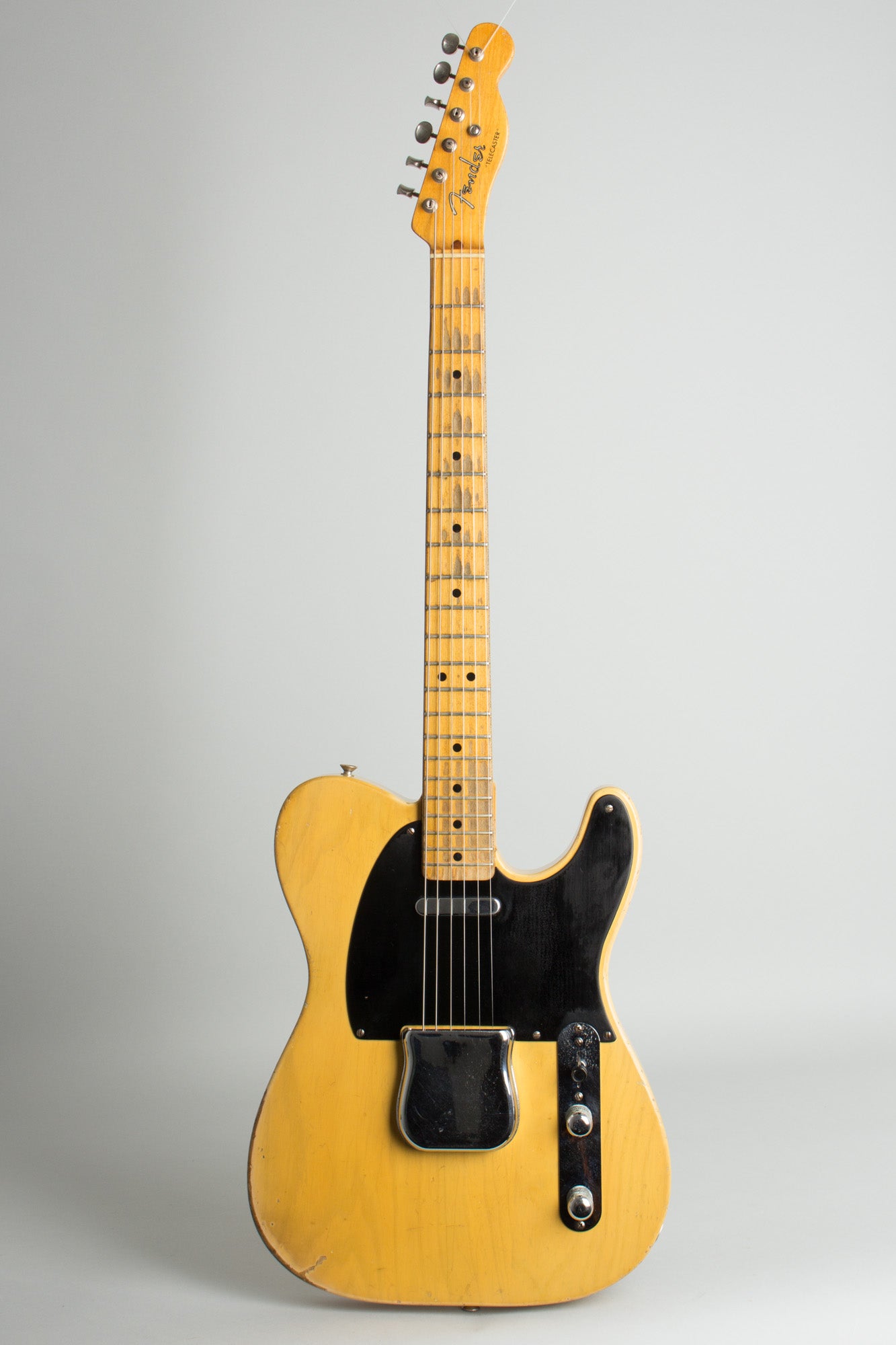 Fender Telecaster Solid Body Electric Guitar (1952)