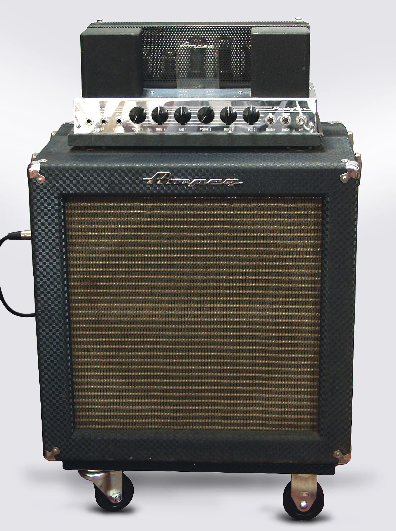 Ampeg B-15N Tube Bass Amplifier (1965)