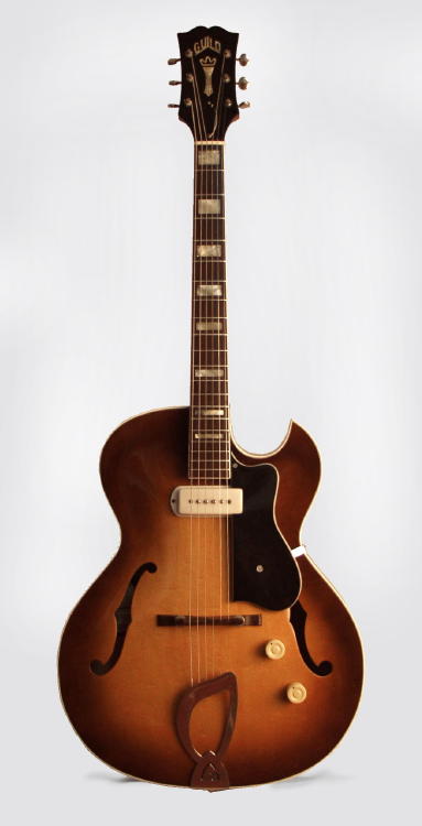 Guild CE-100 Arch Top Hollow Body Electric Guitar (1958)