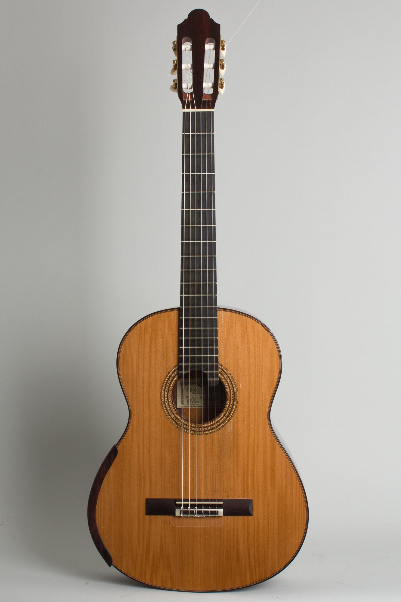 Fernando Gonzalez M. Classical Guitar (2023)