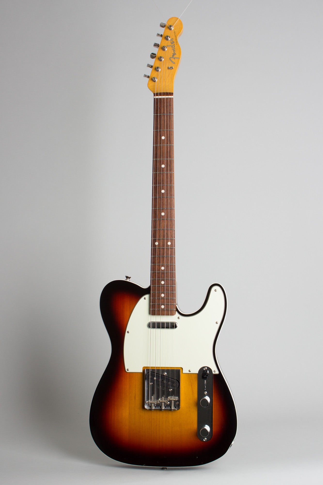 Fender Telecaster Custom Traditional '60's Solid Body Electric Guitar (2015)