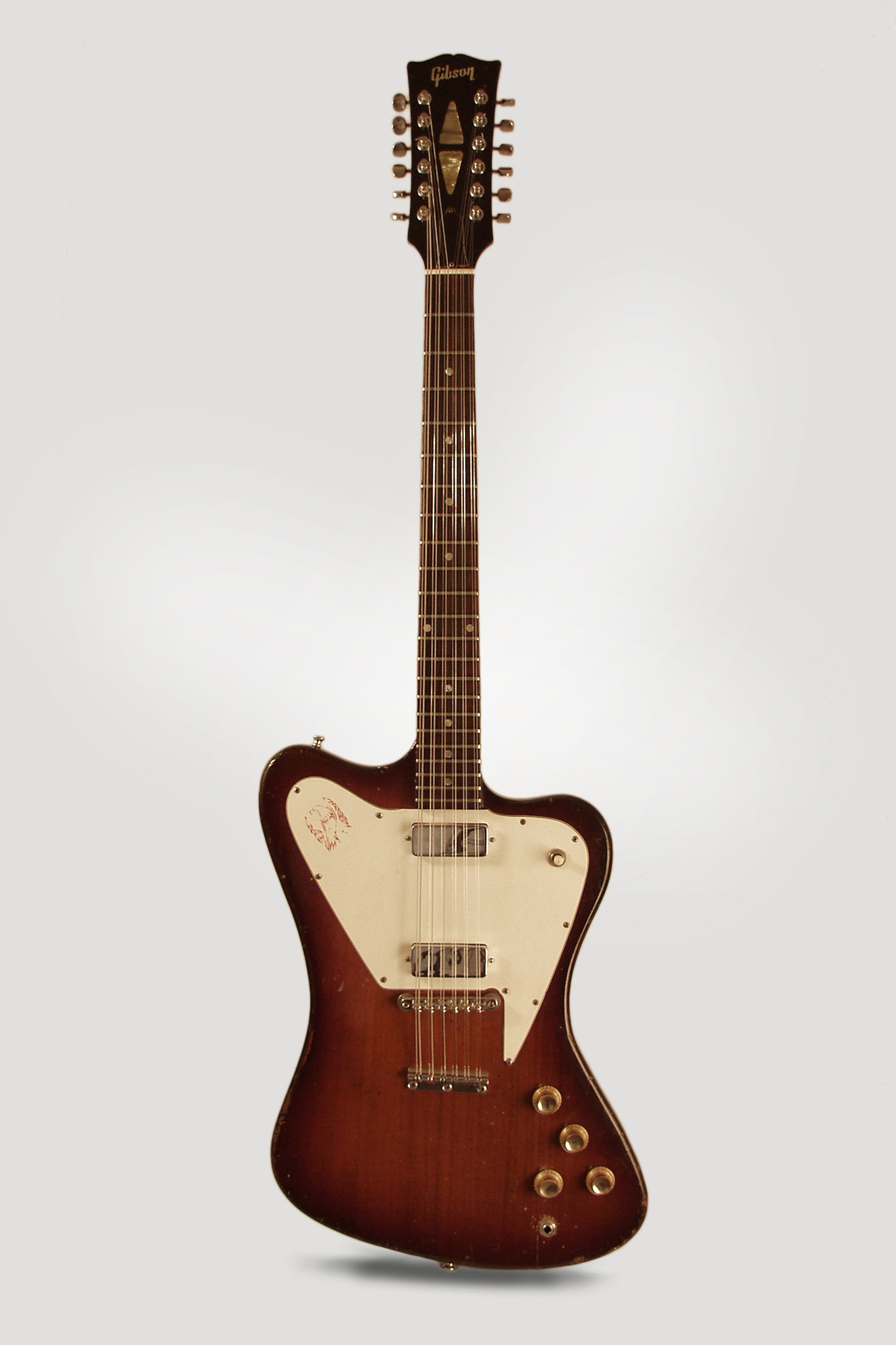 Gibson Firebird XII 12 String Solid Body Electric Guitar (1966)