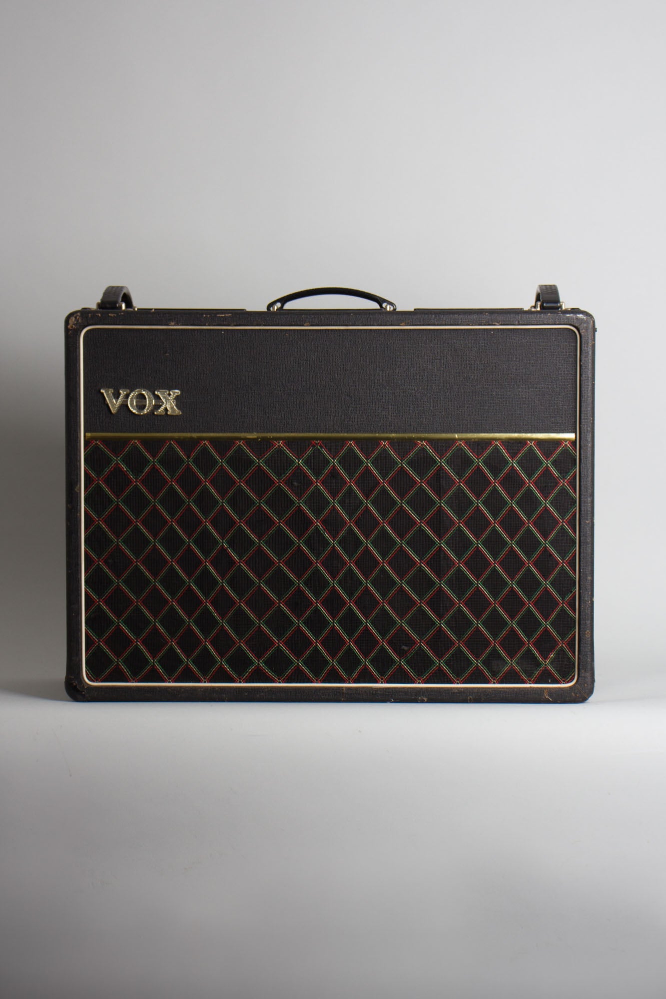 Vox AC-30/6 Twin Large Combo Tube Amplifier (1970)