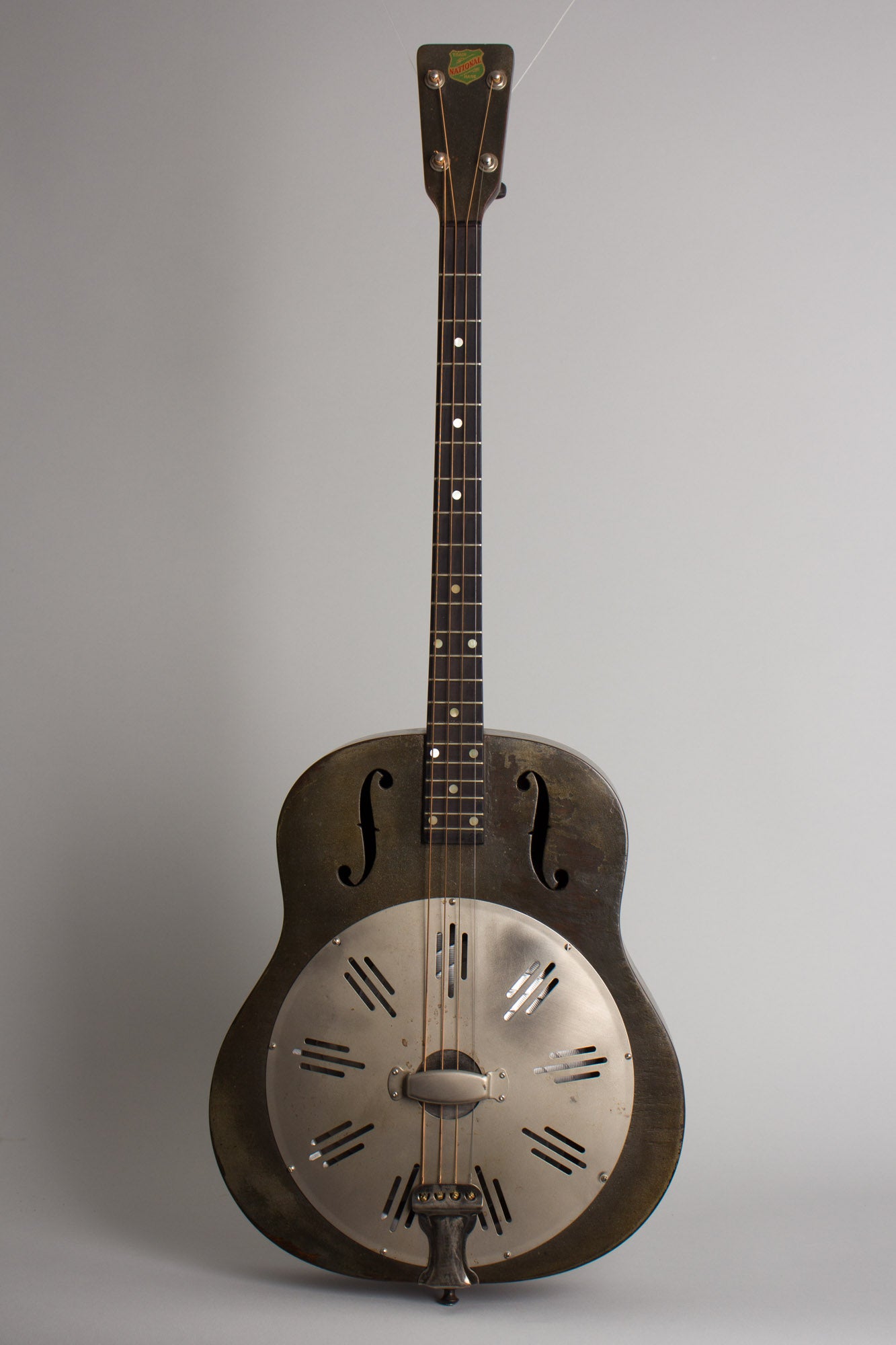 National Triolian Resophonic Tenor Guitar (1929)