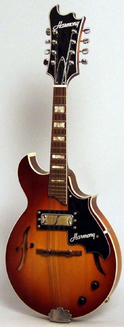 Harmony H-35 Hollow Body Electric Mandolin (1970)