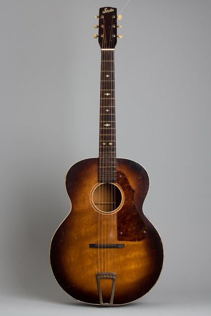 Harmony Stella Grand Concert H1141 Flat Top Acoustic Guitar (1951)