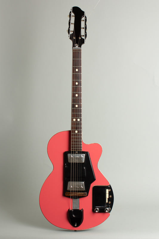 Wandre Soloist Semi-Hollow Body Electric Guitar (1964)
