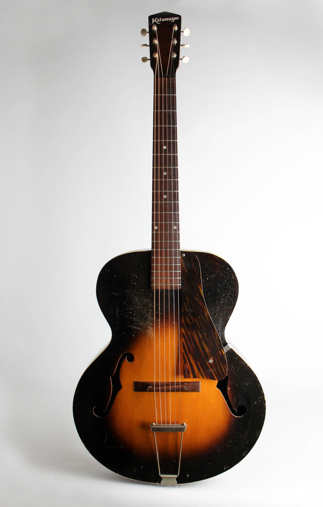 Kalamazoo KG-31 Arch Top Acoustic Guitar (1935)
