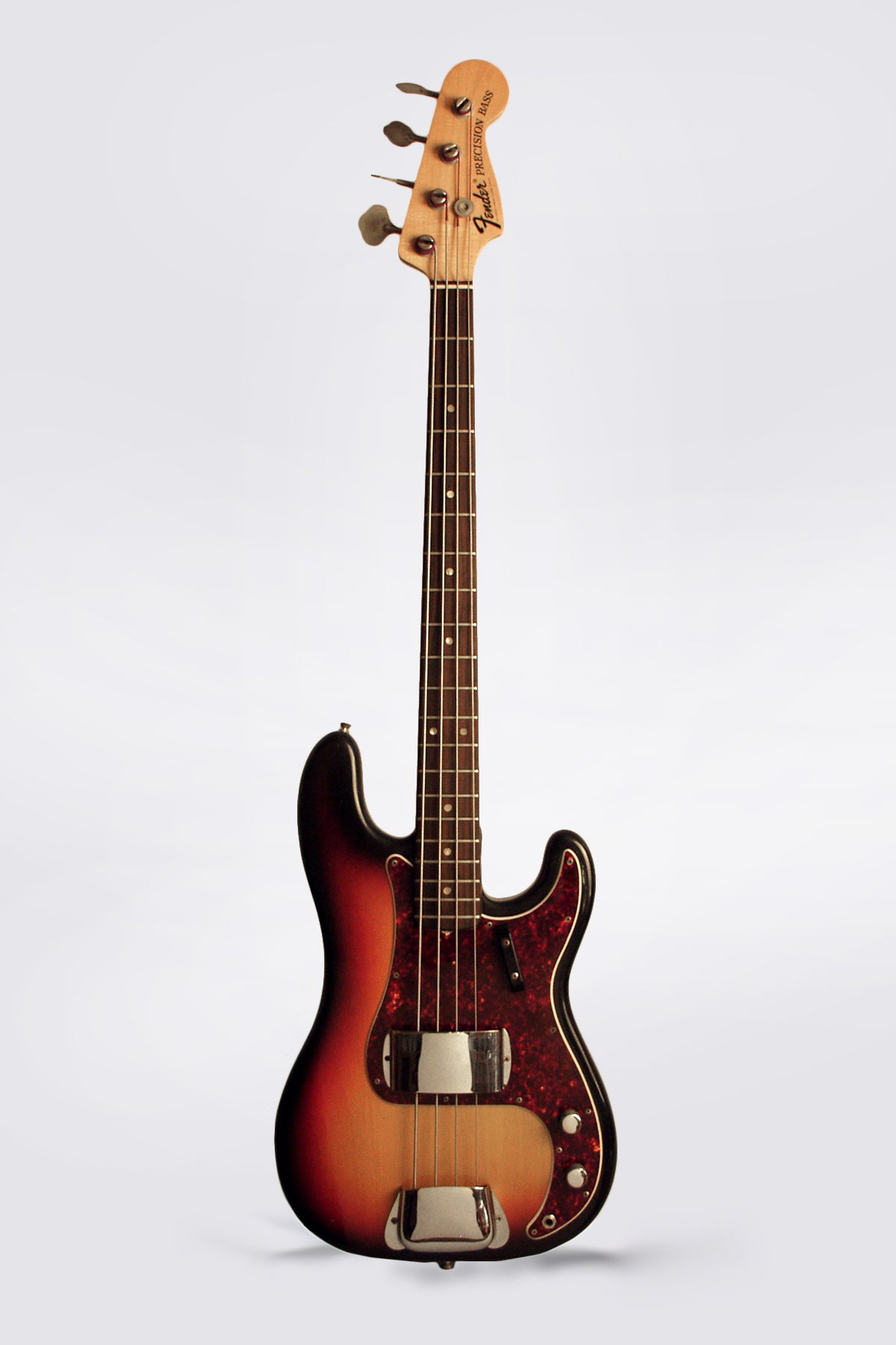 Fender Precision Bass Solid Body Electric Bass Guitar (1971)
