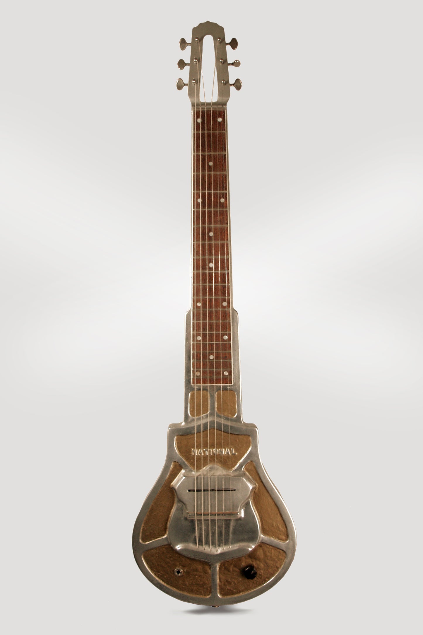 National Electric Hawaiian Lap Steel Electric Guitar (1935)