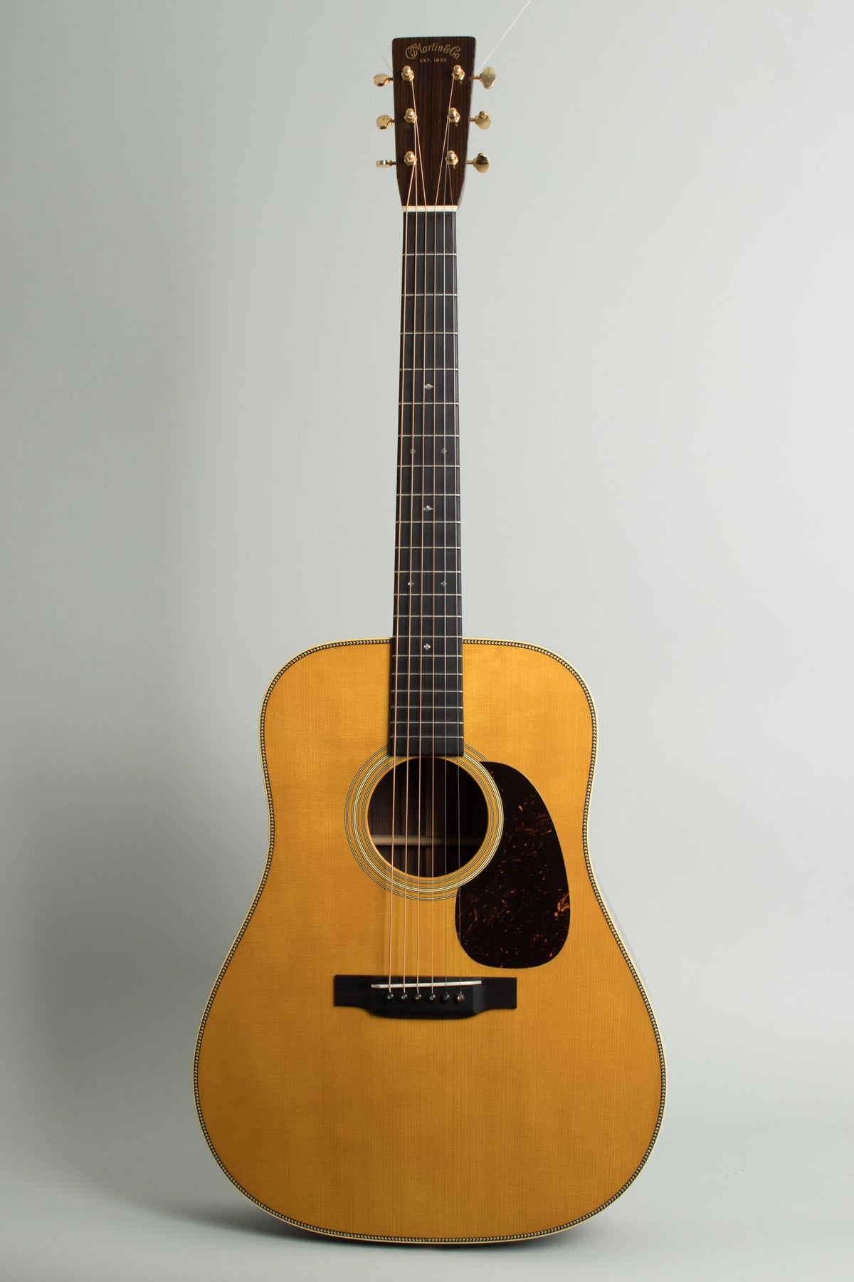 C. F. Martin D-28 Authentic Custom Shop Aged Flat Top Acoustic Guitar (2022)