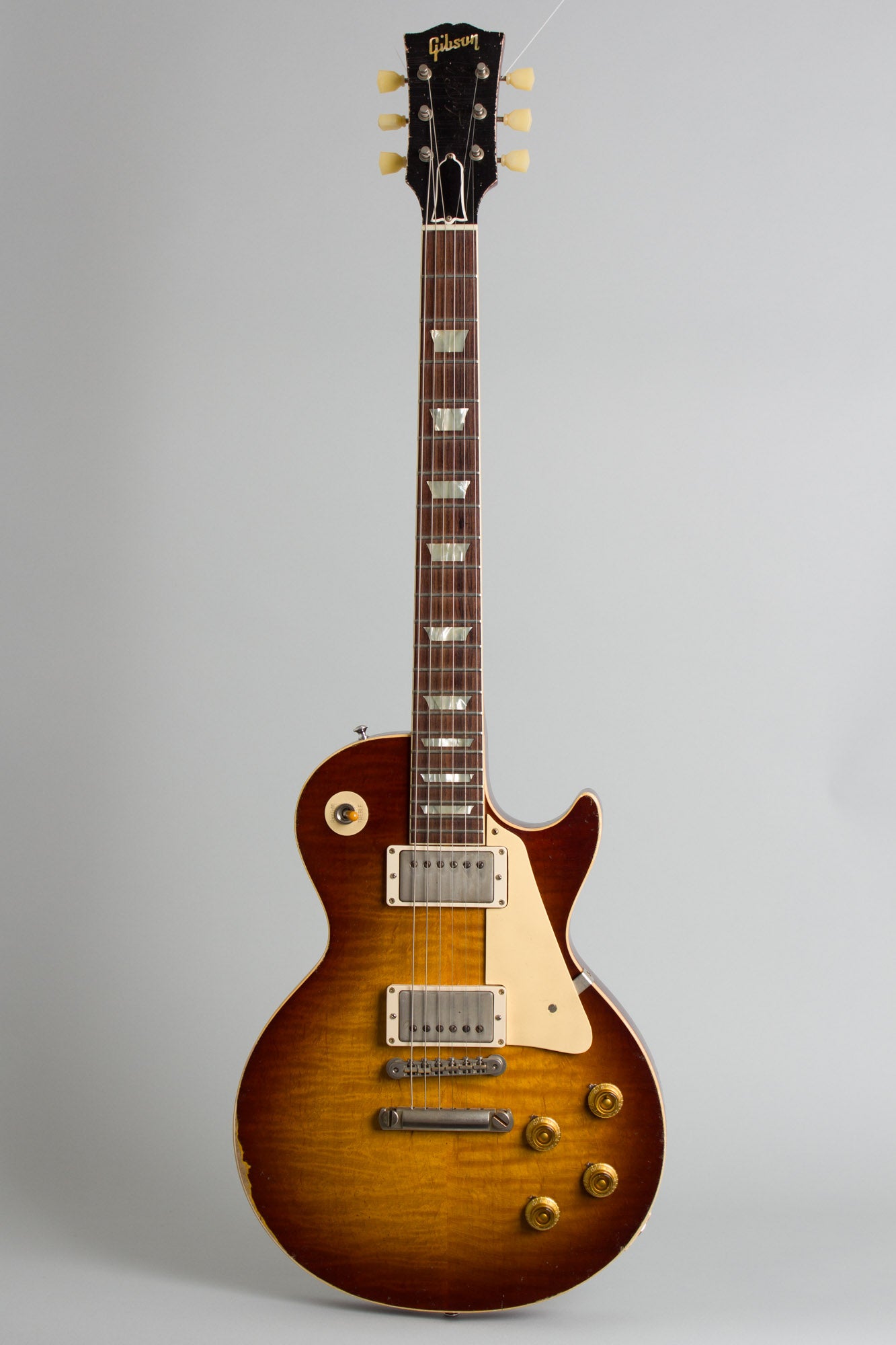 Gibson Les Paul '59 Standard Custom Shop Murphy Lab Solid Body Electric Guitar (2022)