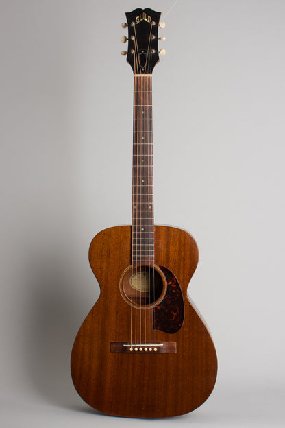 Guild M-20 Flat Top Acoustic Guitar (1962)