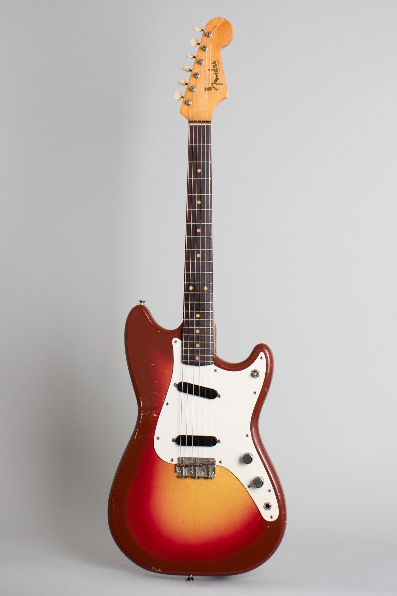 Fender Duo-Sonic Solid Body Electric Guitar (1963)