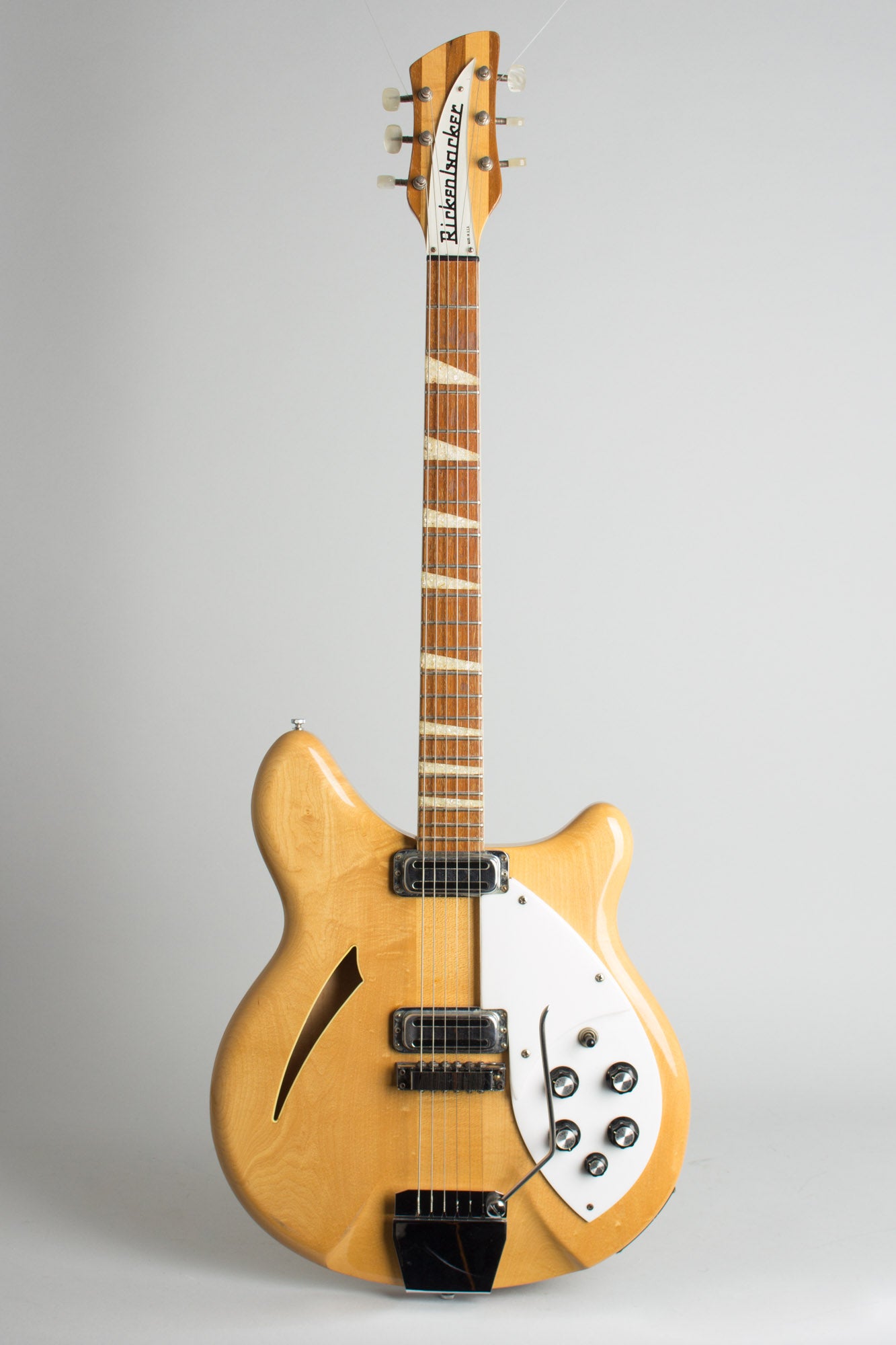 Rickenbacker Model 365 Thinline Hollow Body Electric Guitar (1966)