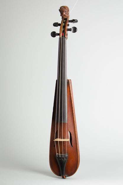 unlabelled Decorative Pochette Violin (1900)