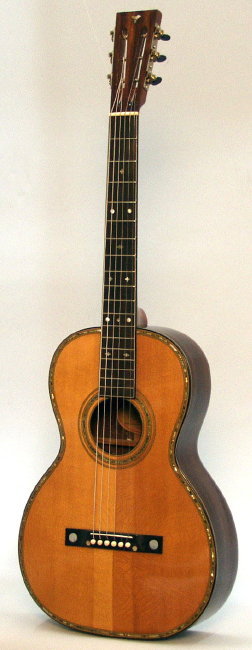 Regal Pearl-Trimmed Flat Top Acoustic Guitar (1928)