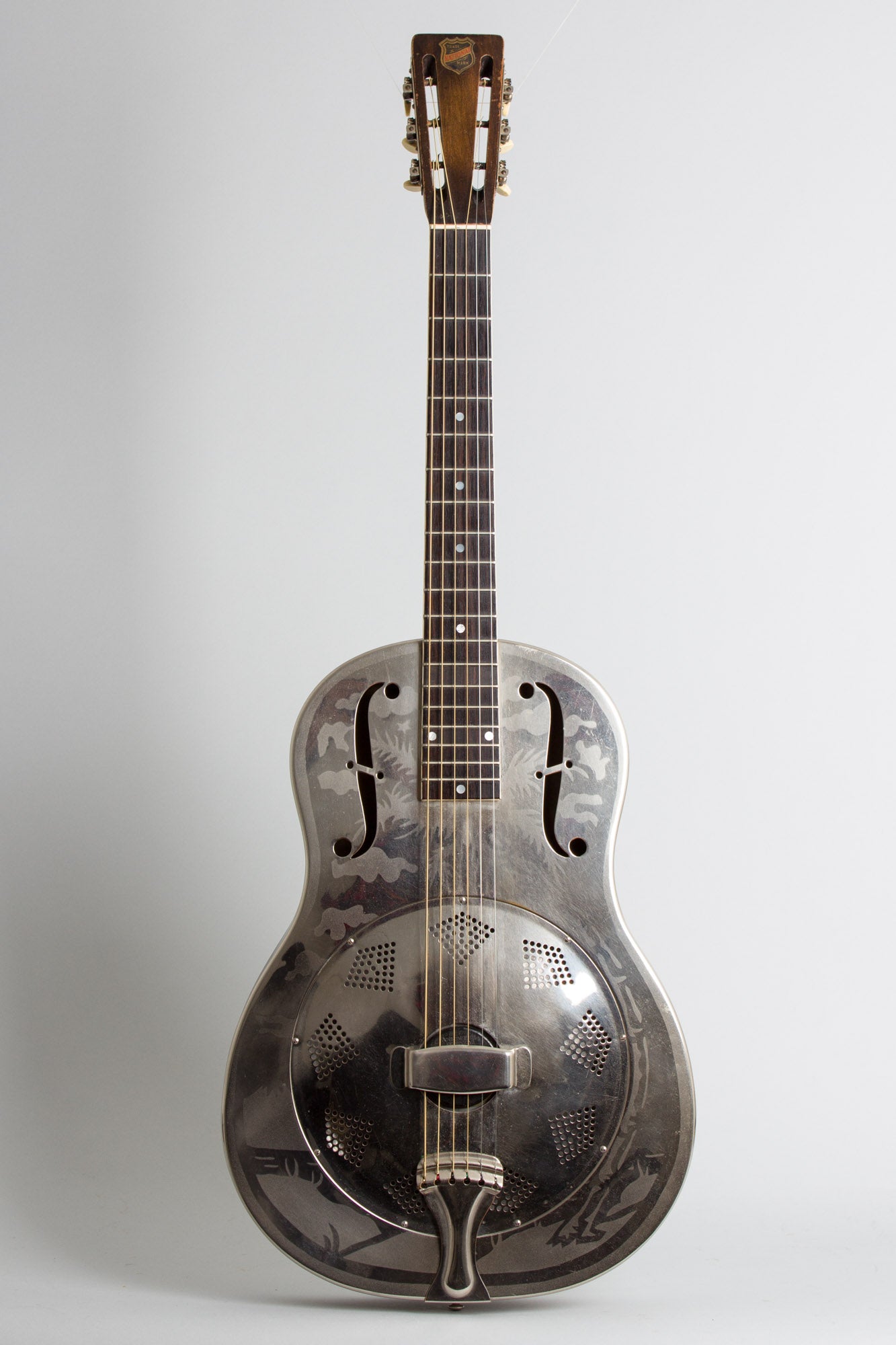 National Style 0 Resophonic Guitar (1930)