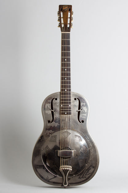 National Style 0 Resophonic Guitar (1930)