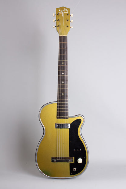 Harmony Silvertone Stratotone Newport Model H-42/2 Solid Body Electric Guitar (1956)