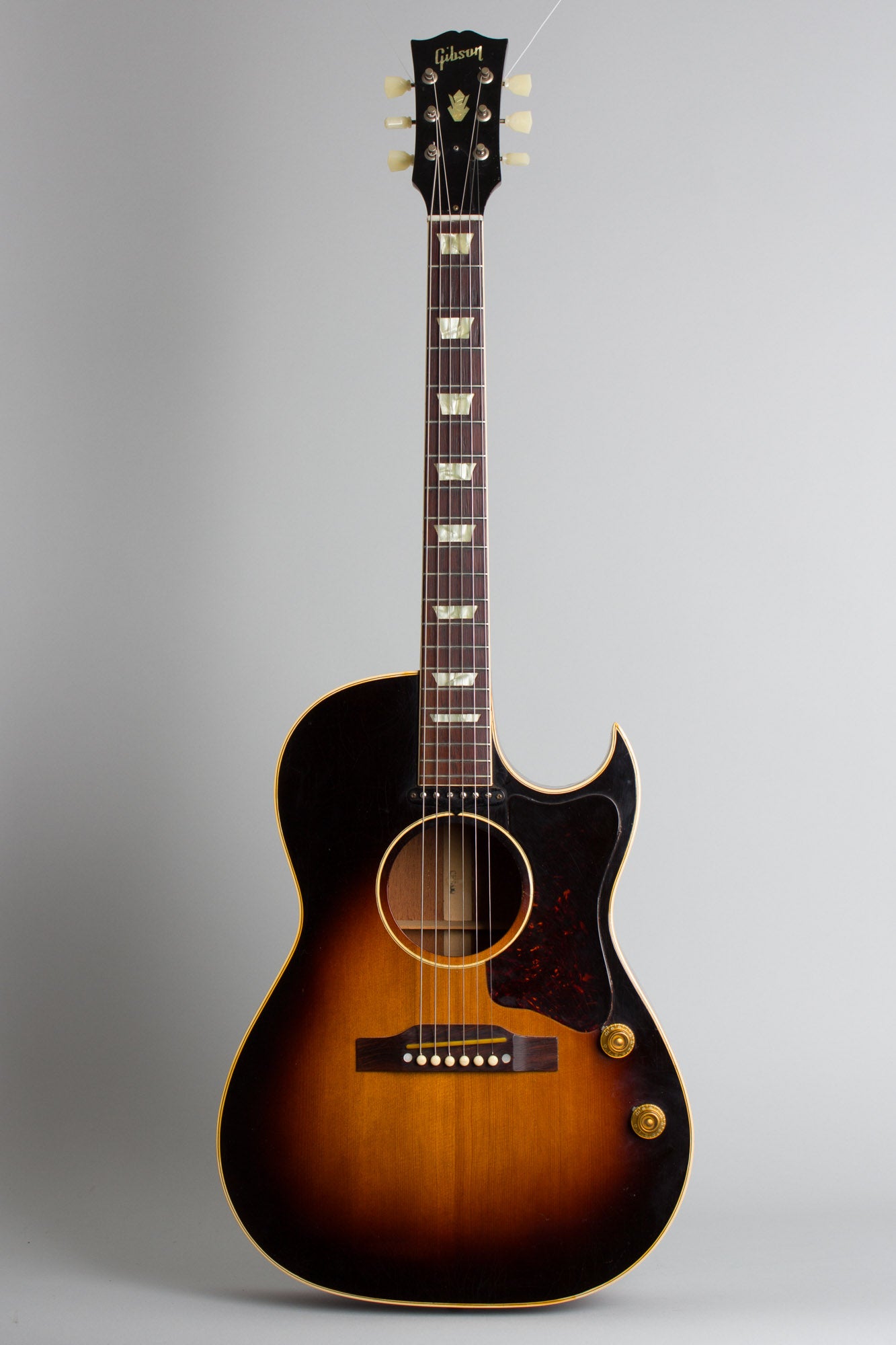 Gibson CF-100E Flat Top Acoustic-Electric Guitar (1956)