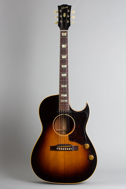 Gibson CF-100E Flat Top Acoustic-Electric Guitar (1956)