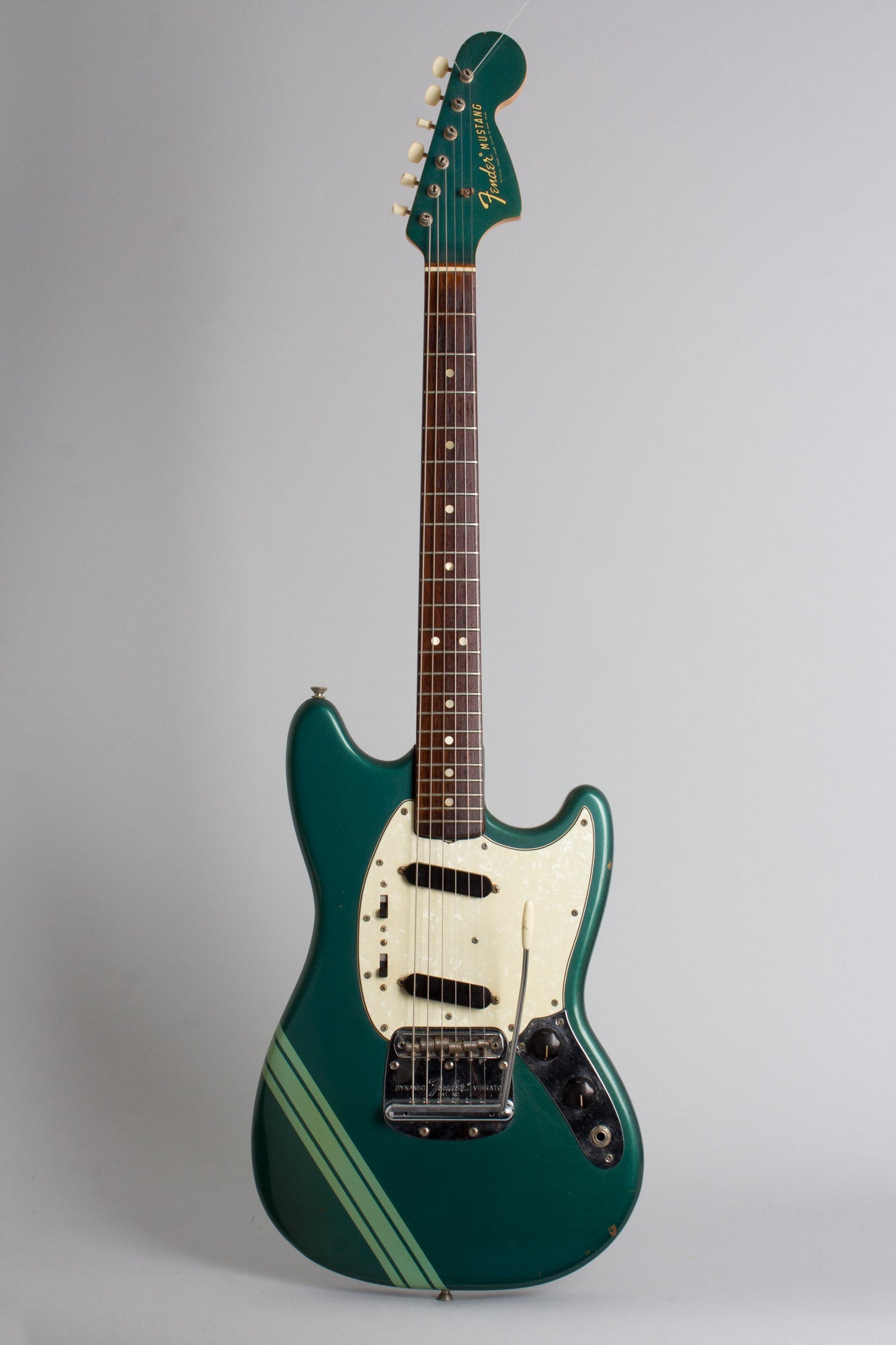 Fender Competition Mustang Solid Body Electric Guitar (1970)