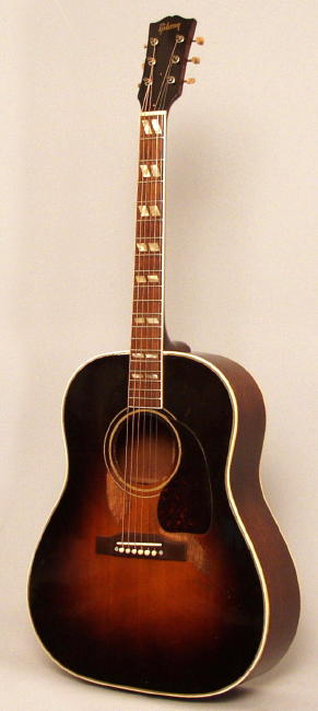 Gibson SJ Southern Jumbo Flat Top Acoustic Guitar (1953)