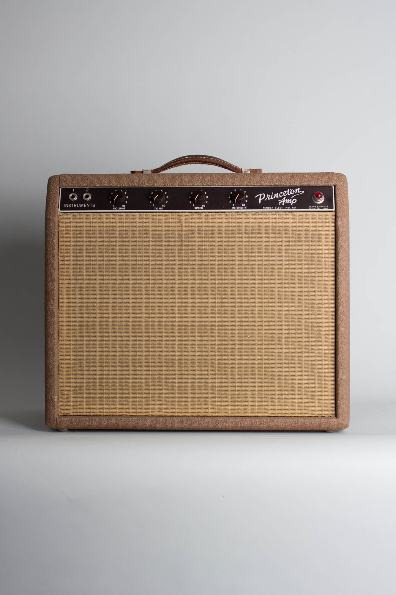 Fender Princeton 6G2 Tube Amplifier (1962)