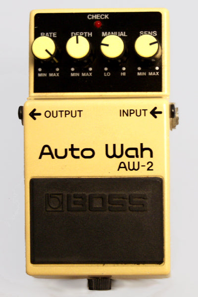 Boss Auto Wah AW-2 Wah-Wah Pedal Effect