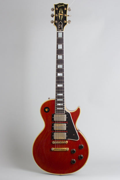 Gibson Les Paul Custom Owned and Played by Jason Isbell Solid Body Electric Guitar (1960)