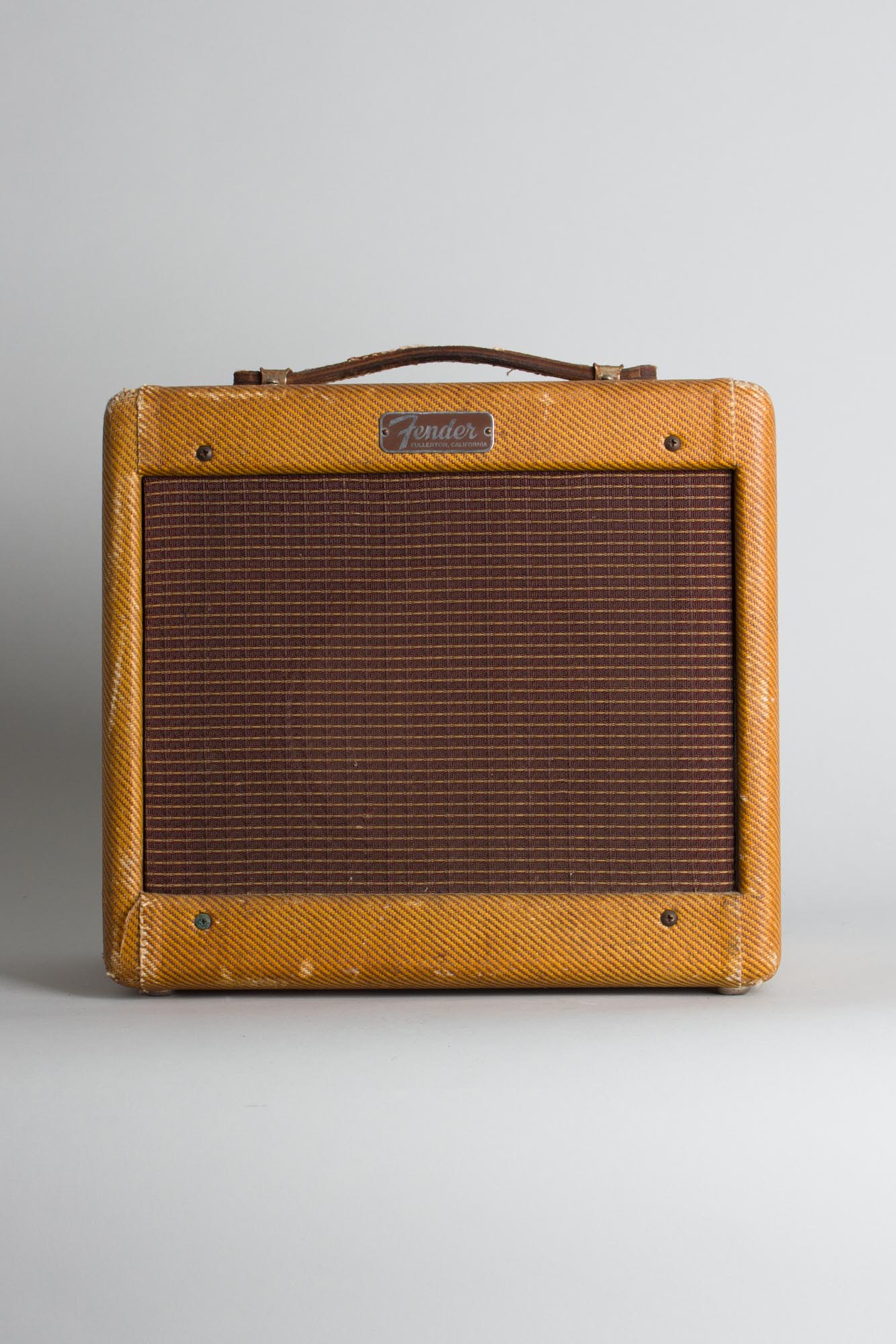 Fender Champ 5F1 Tube Amplifier (1958)
