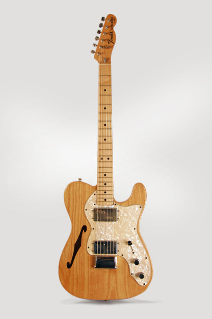 Fender Telecaster Thinline Solid Body Electric Guitar (1972)
