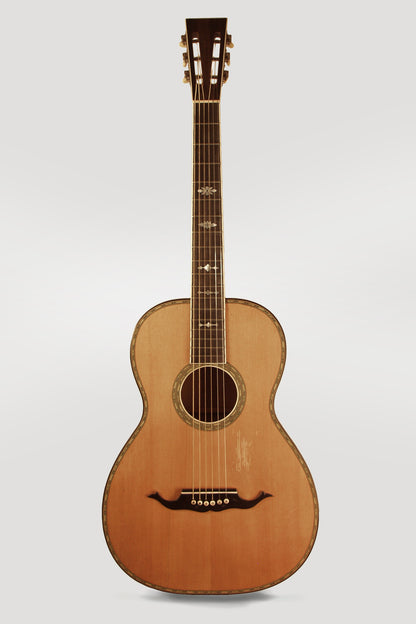 Iucci Grand Concert Flat Top Acoustic Guitar (1925)