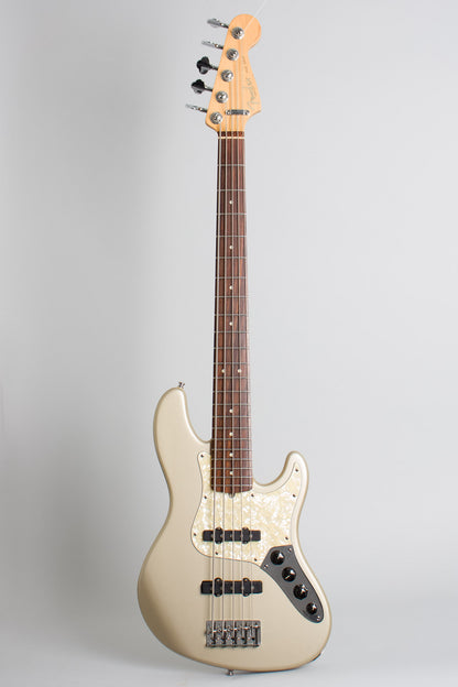 Fender American Deluxe Active Jazz Bass Electric 5-String Bass Guitar (1998)