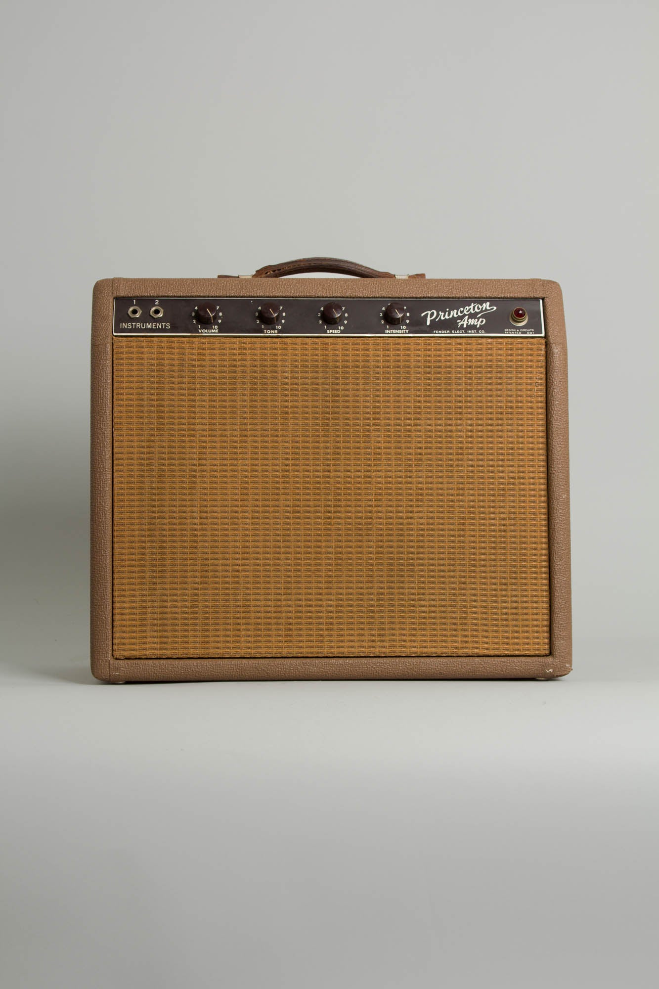 Fender Princeton 6G2 Tube Amplifier (1962)