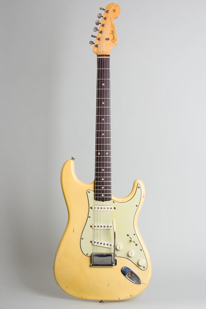 Fender Stratocaster Solid Body Electric Guitar (1961)